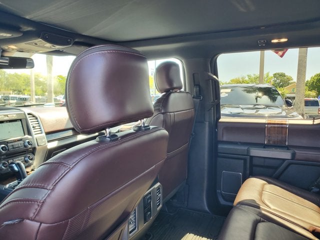 2016 Ford F-150 2WD SuperCrew 145 Platinum