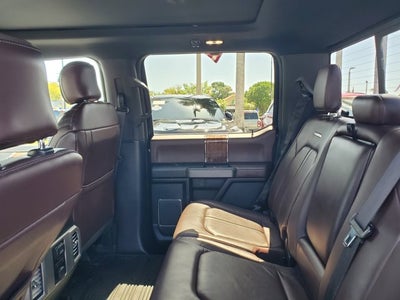 2016 Ford F-150 2WD SuperCrew 145 Platinum