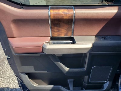 2016 Ford F-150 2WD SuperCrew 145 Platinum