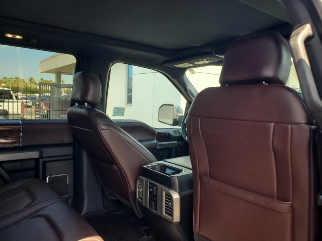 2016 Ford F-150 2WD SuperCrew 145 Platinum