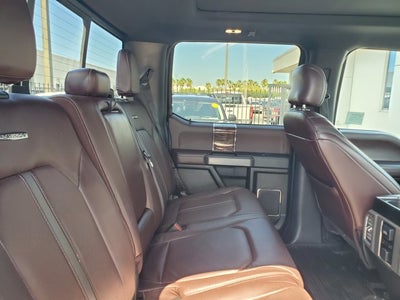 2016 Ford F-150 2WD SuperCrew 145 Platinum