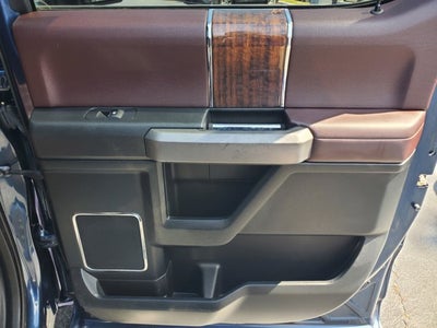 2016 Ford F-150 2WD SuperCrew 145 Platinum