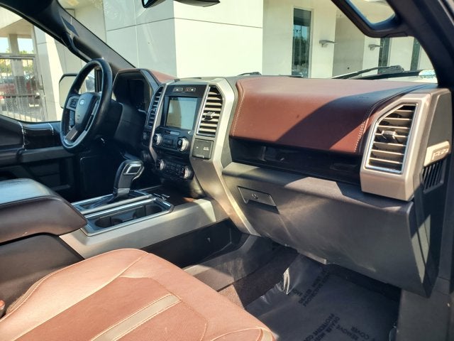 2016 Ford F-150 2WD SuperCrew 145 Platinum