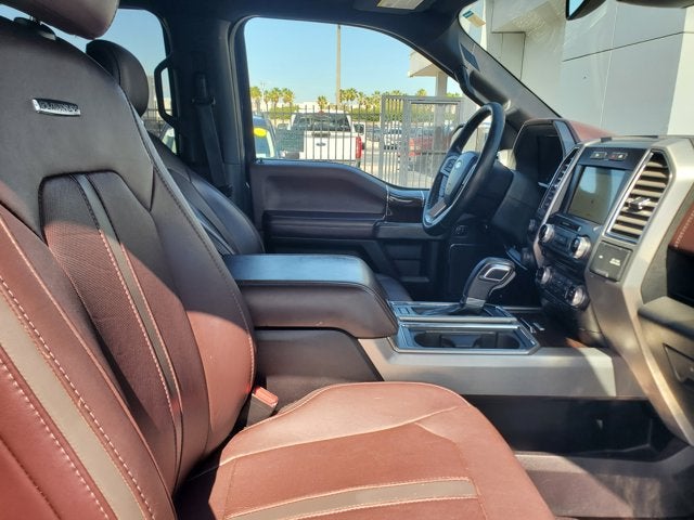2016 Ford F-150 2WD SuperCrew 145 Platinum