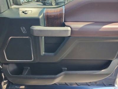 2016 Ford F-150 2WD SuperCrew 145 Platinum