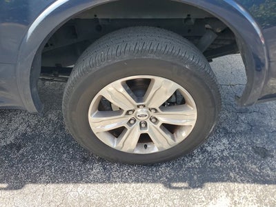 2016 Ford F-150 2WD SuperCrew 145 Platinum