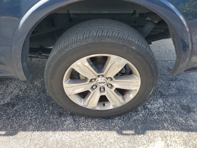 2016 Ford F-150 2WD SuperCrew 145 Platinum