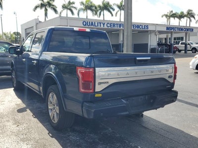 2016 Ford F-150 2WD SuperCrew 145 Platinum