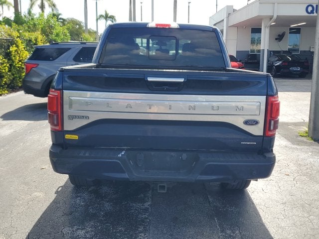 2016 Ford F-150 2WD SuperCrew 145 Platinum