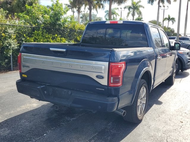 2016 Ford F-150 2WD SuperCrew 145 Platinum