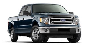 2013 Ford F-150 2WD SuperCrew 145 XLT