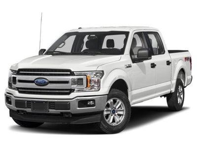 2018 Ford F-150 XLT 2WD SuperCrew 5.5' Box