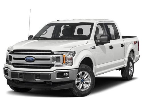 2018 Ford F-150 XLT 2WD SuperCrew 5.5' Box