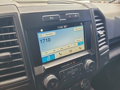 2017 Ford F-150 XL 2WD SuperCrew 5.5' Box