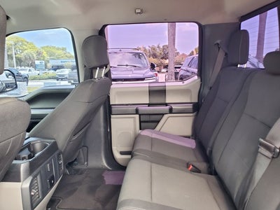 2017 Ford F-150 XL 2WD SuperCrew 5.5' Box