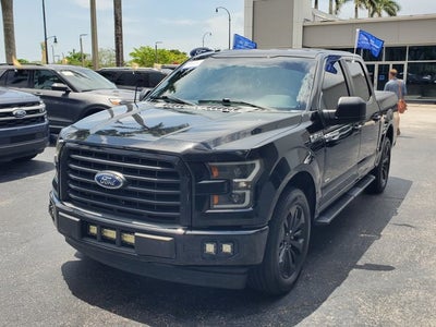 2017 Ford F-150 XL 2WD SuperCrew 5.5' Box