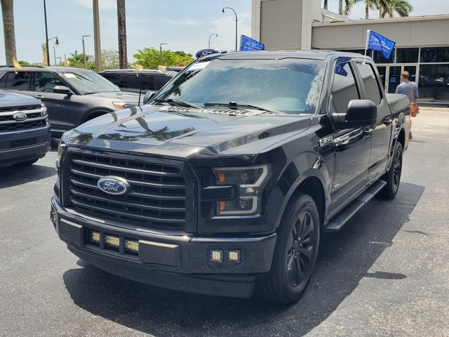 2017 Ford F-150 XL 2WD SuperCrew 5.5' Box