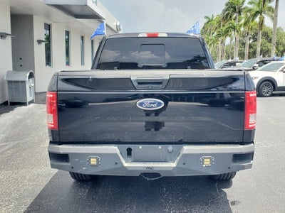 2017 Ford F-150 XL 2WD SuperCrew 5.5' Box