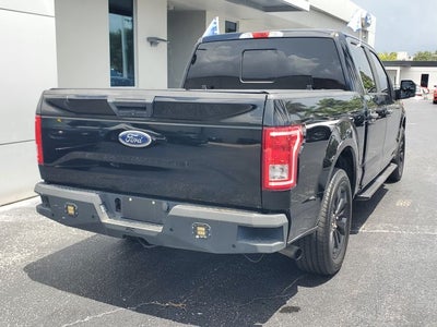 2017 Ford F-150 XL 2WD SuperCrew 5.5' Box