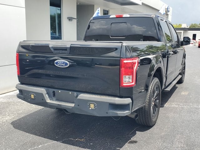 2017 Ford F-150 XL 2WD SuperCrew 5.5' Box