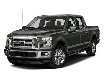 2016 Ford F-150 2WD SuperCrew 145 XLT