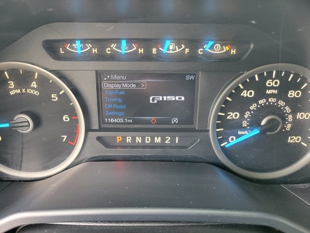 2016 Ford F-150 2WD SuperCrew 145 XLT