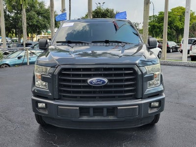 2016 Ford F-150 2WD SuperCrew 145 XLT