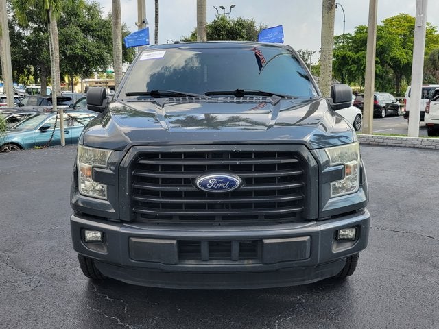 2016 Ford F-150 2WD SuperCrew 145 XLT