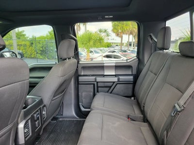 2016 Ford F-150 2WD SuperCrew 145 XLT