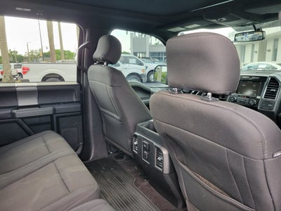 2016 Ford F-150 2WD SuperCrew 145 XLT