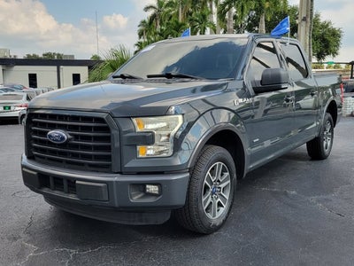 2016 Ford F-150 2WD SuperCrew 145 XLT
