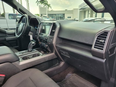 2016 Ford F-150 2WD SuperCrew 145 XLT