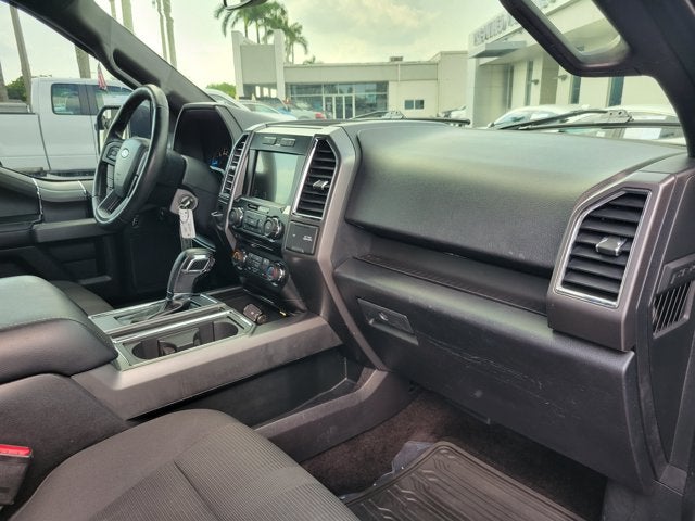 2016 Ford F-150 2WD SuperCrew 145 XLT
