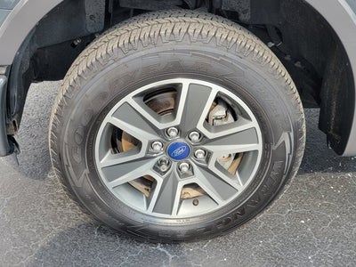 2016 Ford F-150 2WD SuperCrew 145 XLT