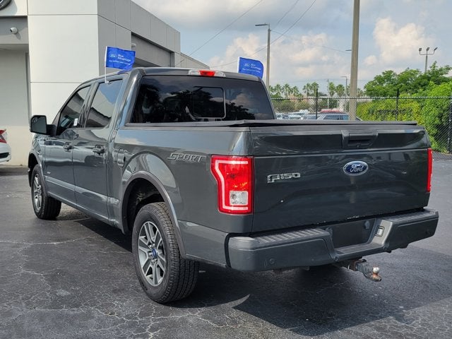 2016 Ford F-150 2WD SuperCrew 145 XLT