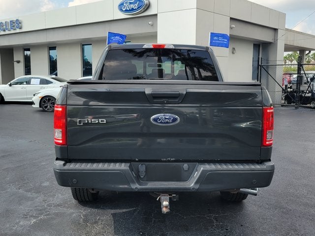 2016 Ford F-150 2WD SuperCrew 145 XLT