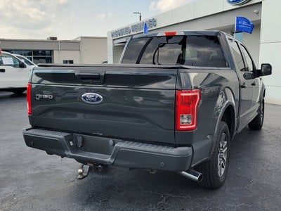 2016 Ford F-150 2WD SuperCrew 145 XLT
