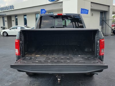 2016 Ford F-150 2WD SuperCrew 145 XLT