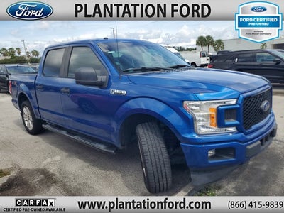 2018 Ford F-150 XL 2WD SuperCrew 5.5' Box