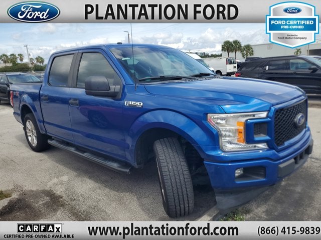 2018 Ford F-150 XL 2WD SuperCrew 5.5' Box