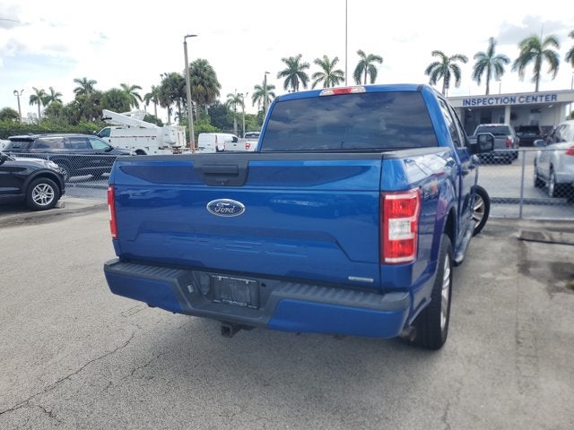 2018 Ford F-150 XL 2WD SuperCrew 5.5' Box