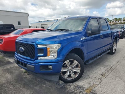 2018 Ford F-150 XL 2WD SuperCrew 5.5' Box