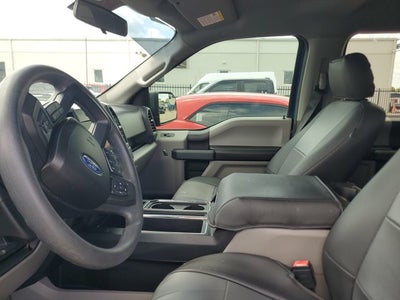2018 Ford F-150 XL 2WD SuperCrew 5.5' Box