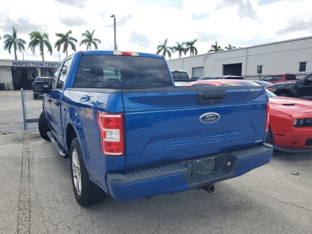 2018 Ford F-150 XL 2WD SuperCrew 5.5' Box