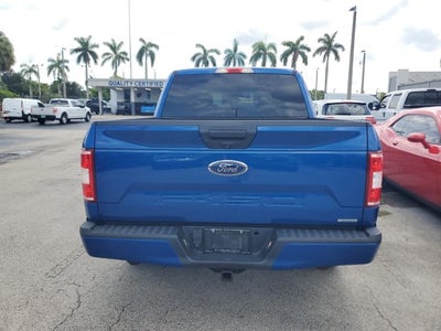 2018 Ford F-150 XL 2WD SuperCrew 5.5' Box