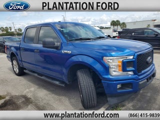 2018 Ford F-150 XL 2WD SuperCrew 5.5' Box