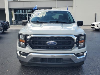 2023 Ford F-150 XLT 2WD SuperCrew 5.5' Box
