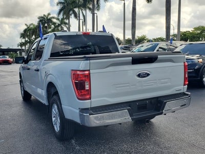 2023 Ford F-150 XLT 2WD SuperCrew 5.5' Box