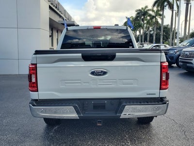 2023 Ford F-150 XLT 2WD SuperCrew 5.5' Box