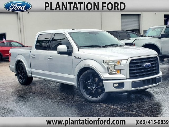 2015 Ford F-150 XLT
